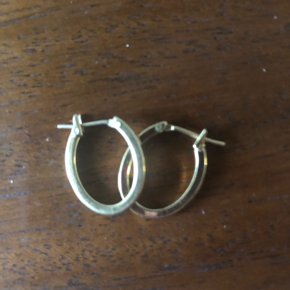 Vintage Designer Loop Costume Earrings-  650 $20 or $15 w/offer